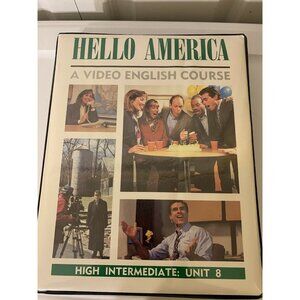 Hello America A Video English Course High Intermediate Unit 8‎ NEW
